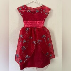 Elena of Avalor costume Size 4-6x